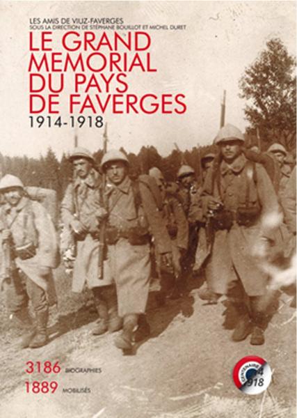 Le Grand Mémorial du Pays de Faverges 1914-1918